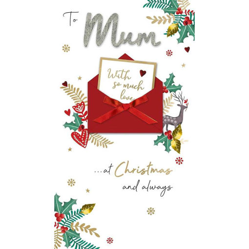 Picture of TO A VERY SPECIAL MUM AT CHRISTMAS TIME